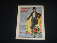 1931 NOVEMBER 28 JUDGE MAGAZINE - SINGING CLEANING PEOPLE IN STADIUM - ST 5710