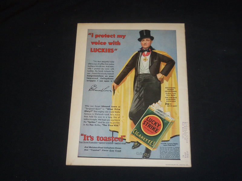 1931 NOVEMBER 28 JUDGE MAGAZINE - SINGING CLEANING PEOPLE IN STADIUM - ST 5710