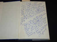 1985 CHILD'S PLAY HARDCOVER BOOK BY HOWARD SNYDER - INSCRIBED - KD 7718