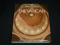 1974 ART TREASURES OF THE VATICAN HARDCOVER BOOK BY D. REDIG DE CAMPOS - R 722X