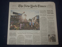 2021 MAY 26 NEW YORK TIMES - GEORGE FLOYD DEATH ONE YEAR LATER