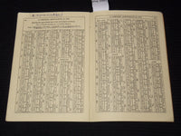1959 RAPHAEL'S ASTRONOMICAL EPHEMERIS OF PLANETS BOOKLET - K 1052