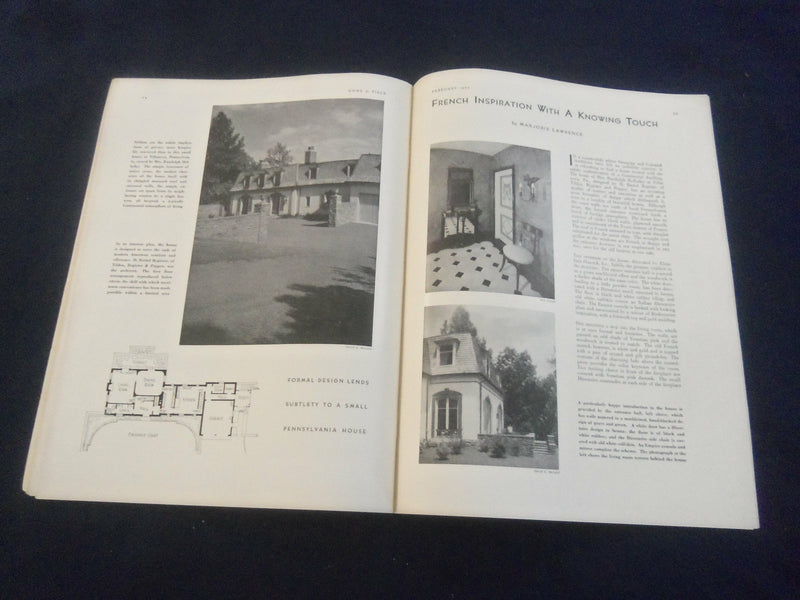 1933 FEBRUARY HOME & FIELD MAGAZINE - GREAT PHOTOS, STORIES & ADS - SP 1223Z