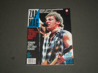 1984 ZAP MAG MAGAZINE - BRUCE SPRINGSTEEN 22x32 POSTER - SP 7819