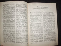 1927 SEPTEMBER THE READER'S DIGEST SOFTCOVER BOOK - NUMBER 65 - J 9912