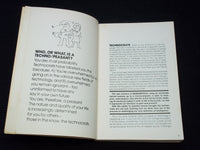 1980 THE TECHNO/PEASANT SURVIVAL MANUAL SOFTCOVER BOOK - KD 7632