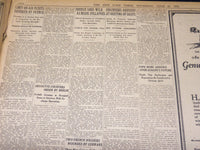 1923 JUNE 28 NEW YORK TIMES - PLAN UPTOWN ARENA TWICE GARDENS SIZE - NT 8723