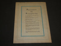 1933 MARCH CHICAGO'S OUT OF TOWNER MAGAZINE VOLUME 1 NO. 1 - J 3522