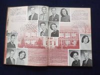 1954 SHADOWS HENRY B. WHITEHORNE HIGH SCHOOL YEARBOOK - VERONA, NJ - YB 3018