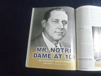 2013 LINDY'S SPORTS NOTRE DAME MAGAZINE - FIGHTING IRISH IN THE HUDDLE - ST 7160