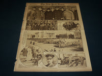 1917 DECEMBER 9 NEW YORK TIMES ROTO PICTURE SECTION - STARS AND STRIPES- NT 9371