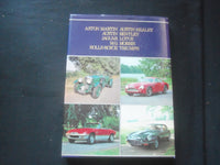 1984 FAMOUS MARQUES OF BRITAIN HARDCOVER BOOK BY JONATHAN WOOD - R 737B
