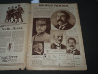 1921 OCTOBER 6 MID-WEEK PICTORIAL MAGAZINE SECTION - BASEBALL NUMBER - J 3253