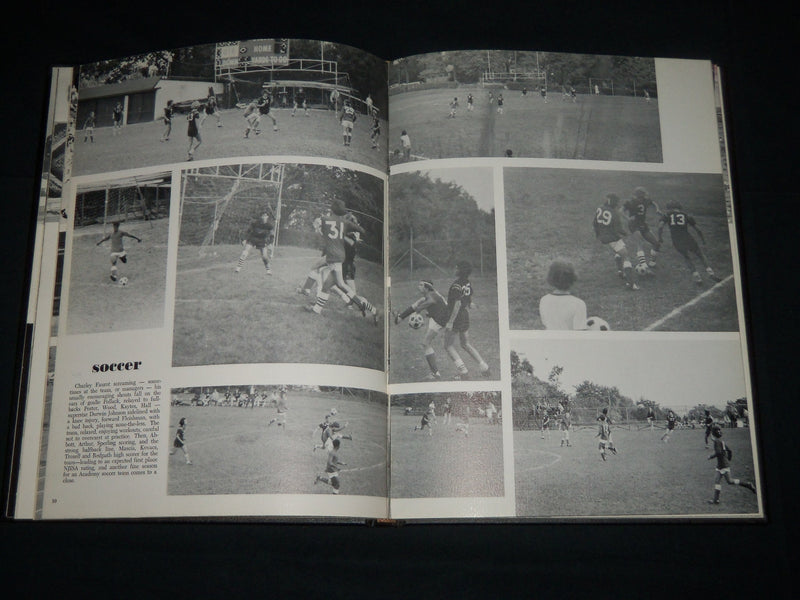1972 MONTCLAIR ACADEMY YEARBOOK - MONTCLAIR NEW JERSEY - PHOTOS - YB 1630