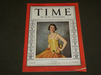 1932 OCTOBER 17 TIME MAGAZINE - LILY PONS COVER - T 341