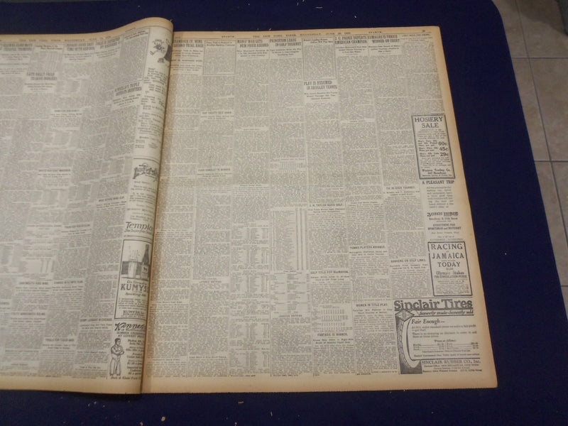 1920 JUNE 23 NEW YORK TIMES - LEADERS PLAN CONVENTION PROGRAM - NT 9123