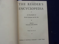 1948 THE READERS' ENCYCLOPEDIA HARDCOVER BOOKS - BOXED SET - 4 VOLUMES - KD 8832