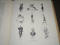 1958 MAX'S NINETIES BY MAX BEERBOHM HARDCOVER BOOK - NICE ILLUSTRATIONS- KD 3942