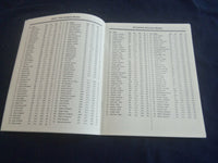 1992 DEC 5 SOUTHERN CA. BOWL PROGRAM - EL CAMINO VS. SAN BERNADINO - ST 6362M