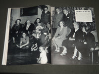 1940 JANUARY 8 LIFE MAGAZINE - BOWDOIN HOUSE PARTY COVER - L 166