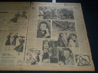 1941 JULY 11 CLEVELAND NEWS NEWSPAPER - AMERICAN BUILDERS ON SECRET JOB- NT 7459