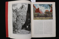 1928 ZION - GRAND CANYON - BRYCE VIEW BOOK - SOFTCOVER - K 2396