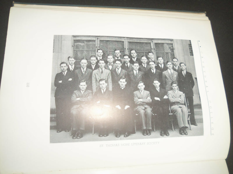 1936 CATHEDRAL COLLEGE OF IMMACULATE CONCEPTION YEARBOOK - BROOKLYN, NY- YB 2524
