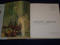 1997 SARGENT ABROAD FIGURES & LANDSCAPES BOOK BY ADELSON - 1ST EDITION - KD 2717