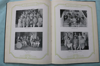 1927 TUSCULANA TUSCULUM COLLEGE SCHOOL YEARBOOK - TUSCULUM, TENNESSEE - YB 3596