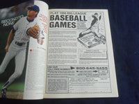 1991 STREET & SMITH'S BASEBALL MAGAZINE - NOLAN RYAN COVER - B 4165V