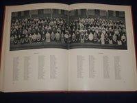 1942 THE VOYAGER FREEPORT HIGH SCHOOL YEARBOOK - GREAT PHOTOS - YB 860