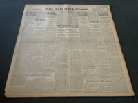 1922 OCTOBER 21 NEW YORK TIMES - SAW COUPLE MURDER HALL & MRS. MILLS - NT 5809