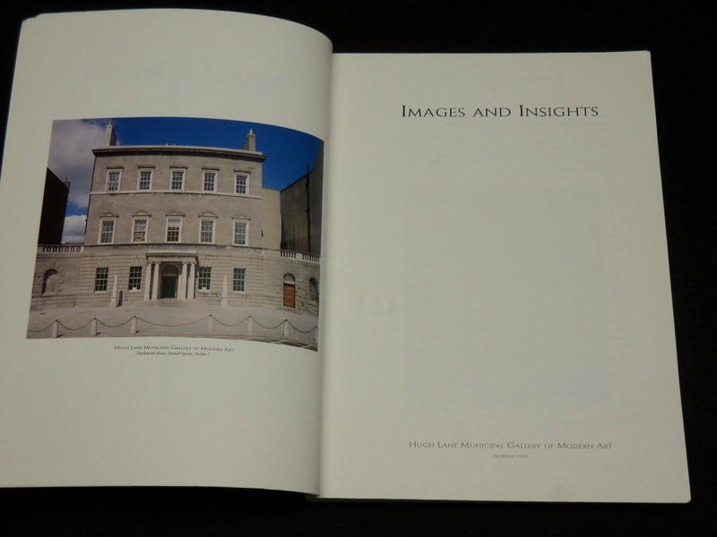 1993 IMAGES AND INSIGHTS SOFTCOVER BOOK BY HUGH LANE - NICE PRINTS - R 716M