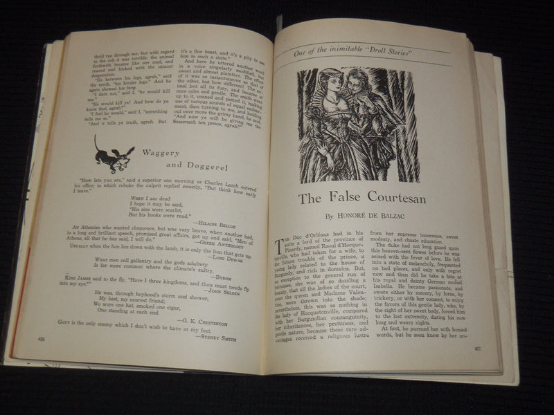 1935 MAY GOLDEN BOOK MAGAZINE - CHARLES DICKENS - BALZAC - HICKMAN - K 1009