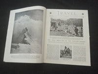 1921 AUGUST TRAVEL MAGAZINE - MESA DWELLERS OF THE PAINTED DESERT - ST 3660Y