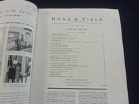 1931 JULY HOME & FIELD MAGAZINE - GREAT PHOTOS, STORIES & ADS - SP 1223W