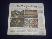 2023 SEPTEMBER 11 NEW YORK TIMES-MOROCCAN TOWNS STRUCK BY QUAKE CUT OFF FROM AID