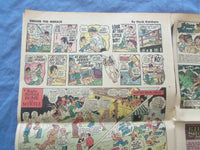1954 SEP 26 RICHMOND TIMES-DISPATCH NEWSPAPER - SUNDAY COLOR COMICS - NP 8426