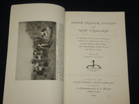 1941 OTHER INDIAN EVENTS OF NEW ENGLAND SOFTCOVER BOOK - VOLUME 2 - J 7076