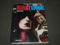 2003 BRITISH ARTISTS AT WORK BOOK BY GEMMA DE CRUZ - AMANDA ELIASCH - D 172