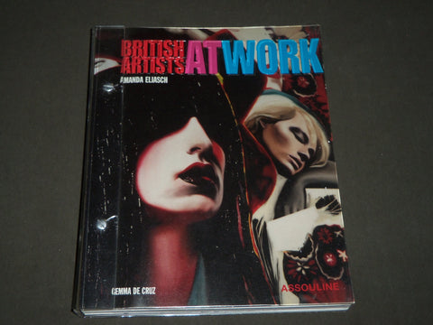 2003 BRITISH ARTISTS AT WORK BOOK BY GEMMA DE CRUZ - AMANDA ELIASCH - D 172
