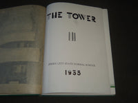 1935 TOWER JERSEY CITY STATE NORMAL SCHOOL YEARBOOK - NEW JERSEY - YB 1157
