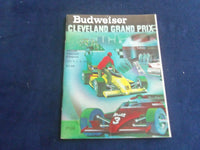 1984 JULY 6-8 BUDWEISER CLEVELAND GRAND PRIX RACING PROGRAM - SP 3804B