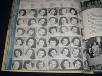 1949 THE ROUND-UP BAYLOR UNIVERSITY YEARBOOK - WACO TX - GREAT PHOTOS - YB 855