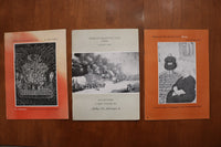 1958-1961 BOOK-OF-THE-MONTH CLUB NEWS MAGAZINE - LOT OF 11 - O 3921
