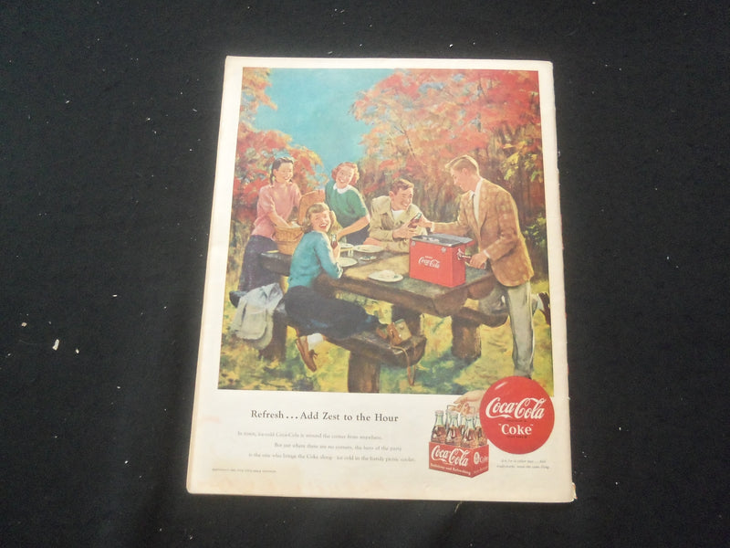 1950 SEPTEMBER BOYS' LIFE MAGAZINE - FOOTBALL IS TACKLING - ST 3770I