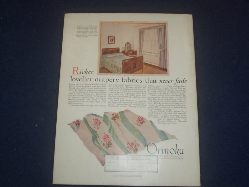 1925 OCTOBER GARDEN MAGAZINE & HOME BUILDER - OUR PRIZE OFFER HOUSE - ST 5347J