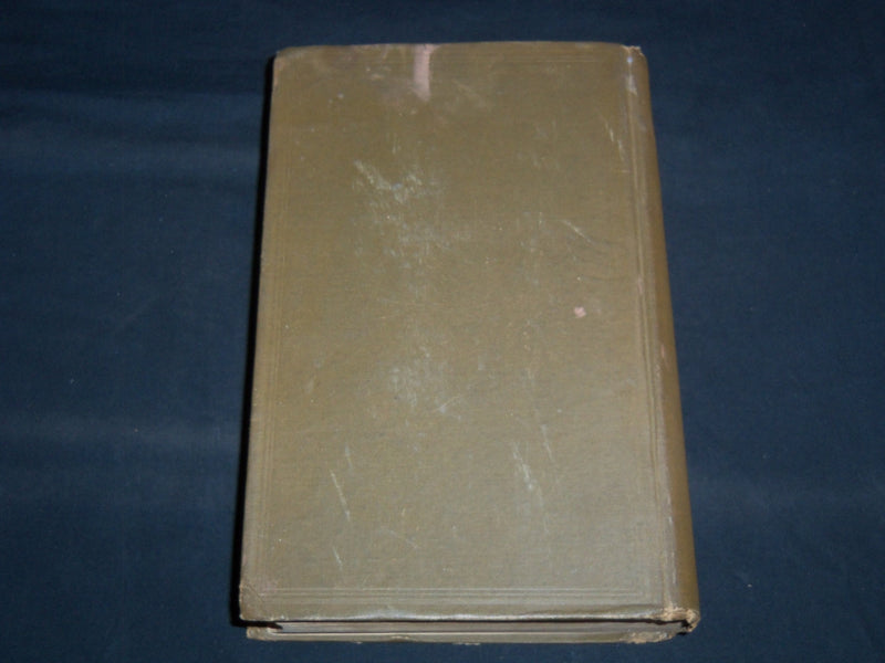 1890 ABRIDGEMENT MESSAGE - PRESIDENT OF UNITED STATES BOOK BY MICHAEL - KD 5980V