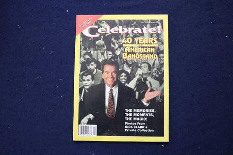 1992 APRIL CELEBRATE! MAGAZINE - DICK CLARK COVER - E 18990