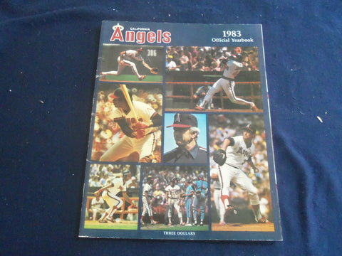 1983 CALIFORNIA ANGELS YEARBOOK - ST 6362R